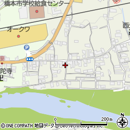 和歌山県橋本市隅田町河瀬153周辺の地図