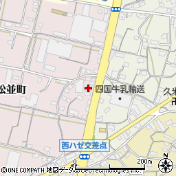 香川県高松市松並町933-2周辺の地図