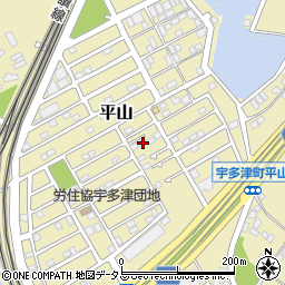 香川県綾歌郡宇多津町2628-875周辺の地図