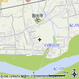 和歌山県橋本市隅田町河瀬46周辺の地図