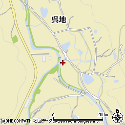 広島県安芸郡熊野町621-3周辺の地図