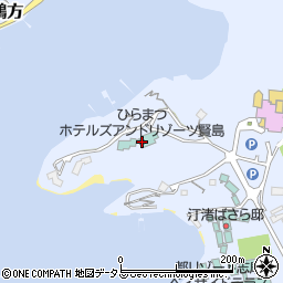 ＴＨＥ　ＨＩＲＡＭＡＴＳＵ　ＨＯＴＥＬＳ　＆　ＲＥＳＯＲＴＳ　賢島周辺の地図