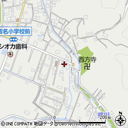 広島県竹原市吉名町4930周辺の地図