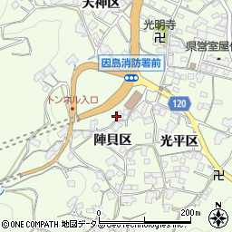広島県尾道市因島中庄町1700周辺の地図