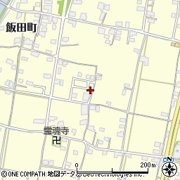 香川県高松市飯田町401-11周辺の地図