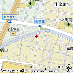 香川県高松市三条町632-3周辺の地図