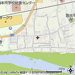 和歌山県橋本市隅田町河瀬117-7周辺の地図