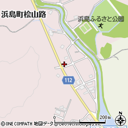 三重県志摩市浜島町桧山路604周辺の地図