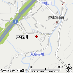 広島県廿日市市大野戸石川272-12周辺の地図