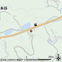 広島県東広島市安芸津町木谷3810周辺の地図