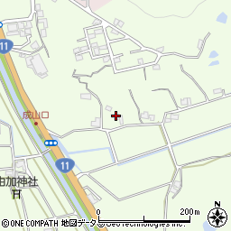 香川県さぬき市鴨部1957周辺の地図