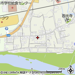 和歌山県橋本市隅田町河瀬116周辺の地図