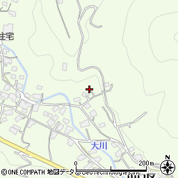 広島県尾道市因島中庄町820-1周辺の地図