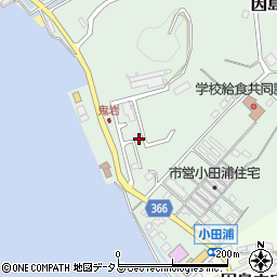 広島県尾道市因島重井町5272周辺の地図