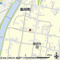 香川県高松市飯田町438-1周辺の地図