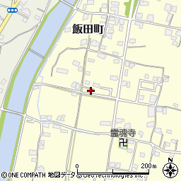 香川県高松市飯田町437周辺の地図