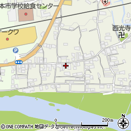 和歌山県橋本市隅田町河瀬117周辺の地図