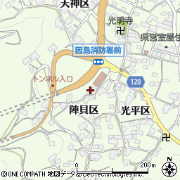 広島県尾道市因島中庄町1695周辺の地図