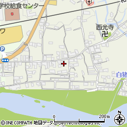 和歌山県橋本市隅田町河瀬113周辺の地図