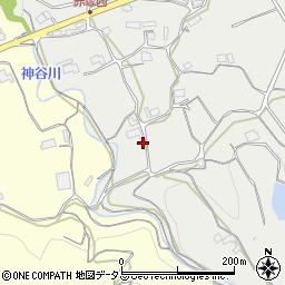 和歌山県橋本市赤塚300周辺の地図
