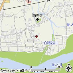 和歌山県橋本市隅田町河瀬47周辺の地図