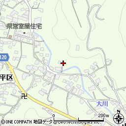 広島県尾道市因島中庄町山口区803周辺の地図