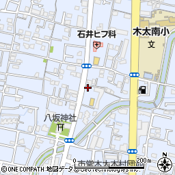 香川県高周波畳協同組合　殺菌センター周辺の地図