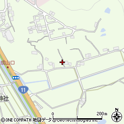 香川県さぬき市鴨部1959-2周辺の地図