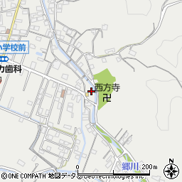 広島県竹原市吉名町5176周辺の地図