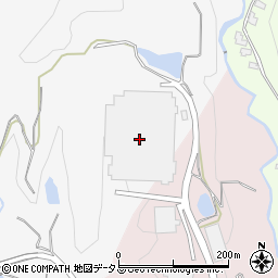 紀北川上農協　かつらぎ中央総合選果場周辺の地図