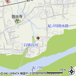 和歌山県橋本市隅田町下兵庫344周辺の地図
