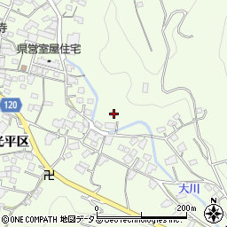 広島県尾道市因島中庄町山口区804周辺の地図