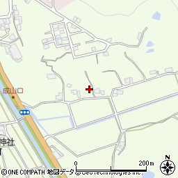 香川県さぬき市鴨部1959周辺の地図