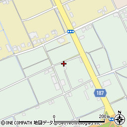 香川県坂出市加茂町甲686周辺の地図