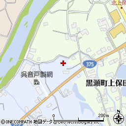 広島県東広島市黒瀬町市飯田1517-2周辺の地図