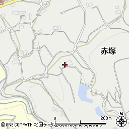 和歌山県橋本市赤塚631周辺の地図