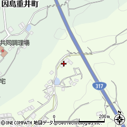 広島県尾道市因島中庄町2252周辺の地図
