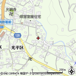 広島県尾道市因島中庄町1308-1周辺の地図