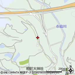 和歌山県橋本市市脇579周辺の地図
