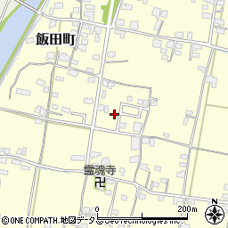 香川県高松市飯田町402周辺の地図
