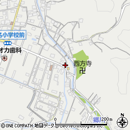 広島県竹原市吉名町5214周辺の地図