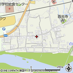 和歌山県橋本市隅田町河瀬114周辺の地図