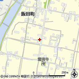 香川県高松市飯田町438周辺の地図