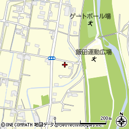 香川県高松市飯田町1196-3周辺の地図