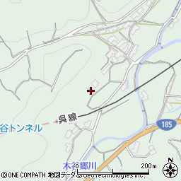 広島県東広島市安芸津町木谷3389周辺の地図