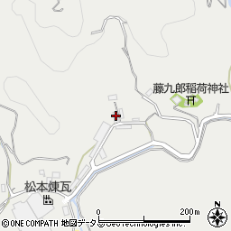 広島県竹原市吉名町584周辺の地図