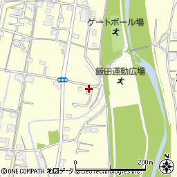 香川県高松市飯田町1196周辺の地図