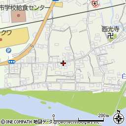 和歌山県橋本市隅田町河瀬115周辺の地図