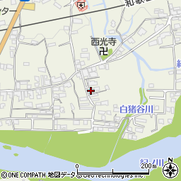 和歌山県橋本市隅田町河瀬63周辺の地図
