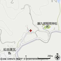 広島県竹原市吉名町592周辺の地図